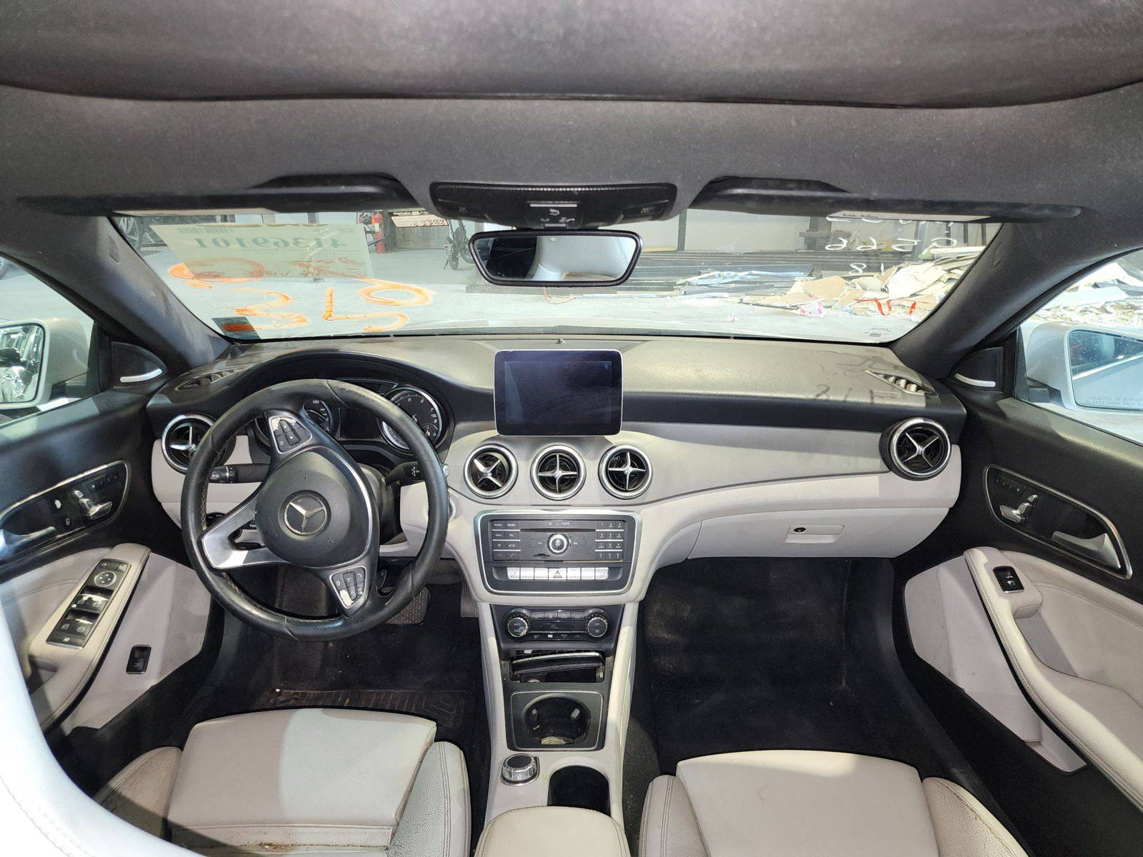 MERCEDES BENZ CLA 250 2018 - Marhaba Auction Used Cars - Image 8