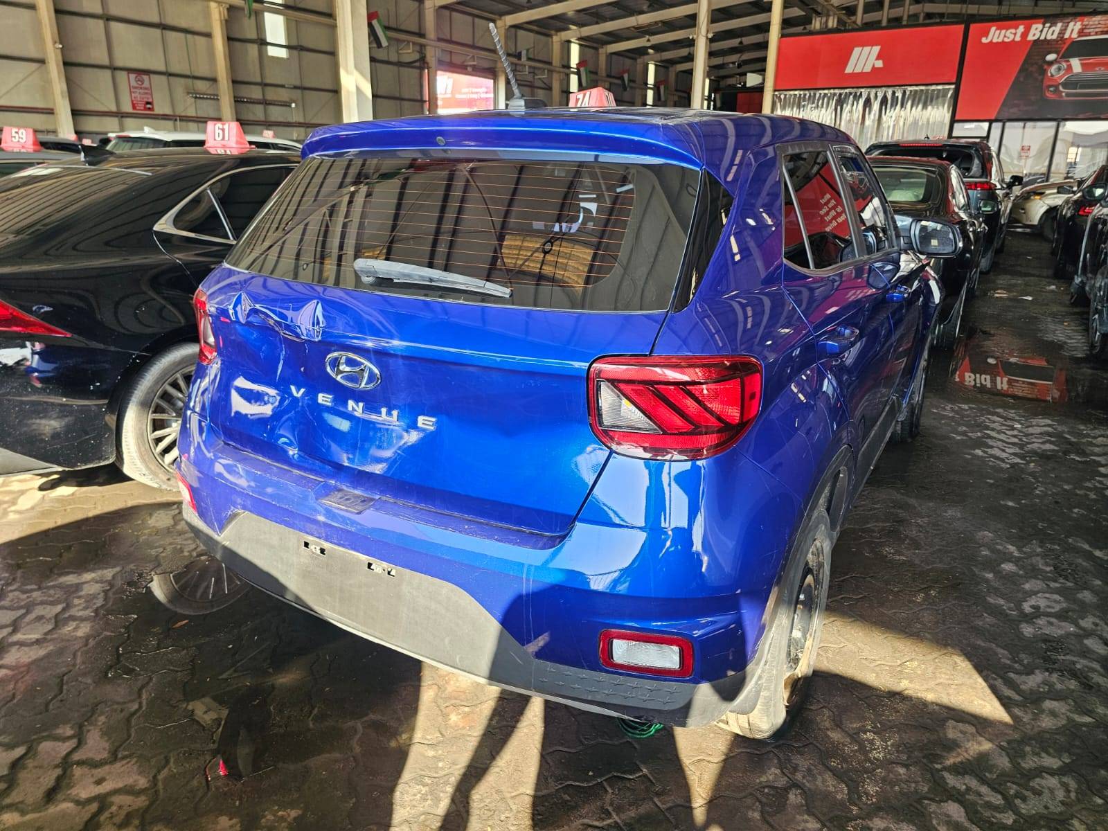 2024 HYUNDAI VENUE SE — 33035 KM — Lot 0RU283901 — Main - Marhaba Auctions Used Cars - Image 5