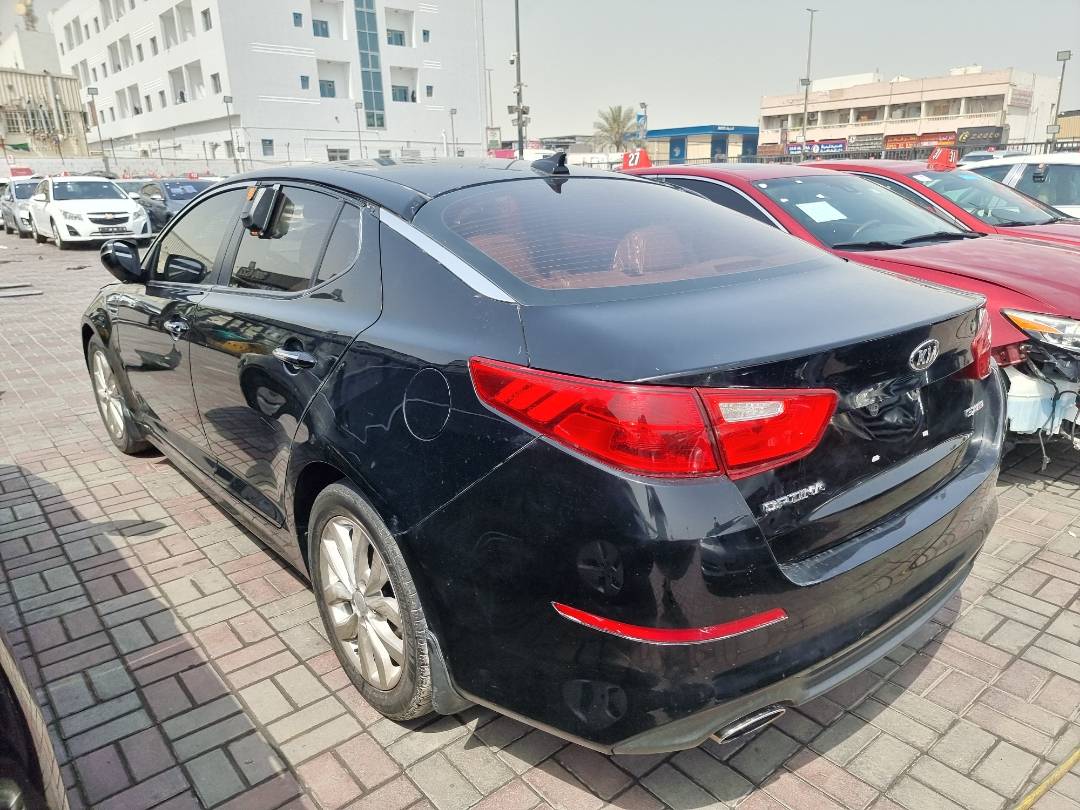 2015 KIA OPTIMA — 201392 Miles — Lot 214578 — Ind. 12 - Marhaba Auctions Used Cars - Image 4