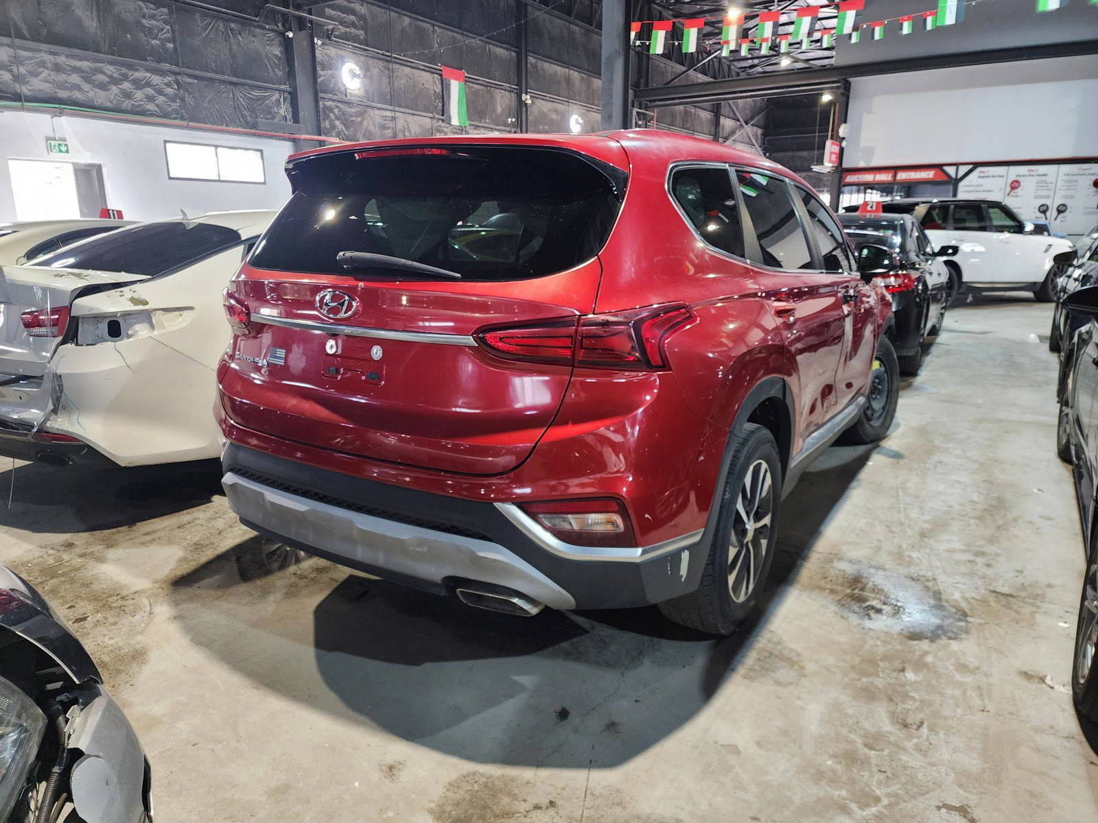 HYUNDAI SANTA FE 2019 - Marhaba Auction Used Cars - Image 3