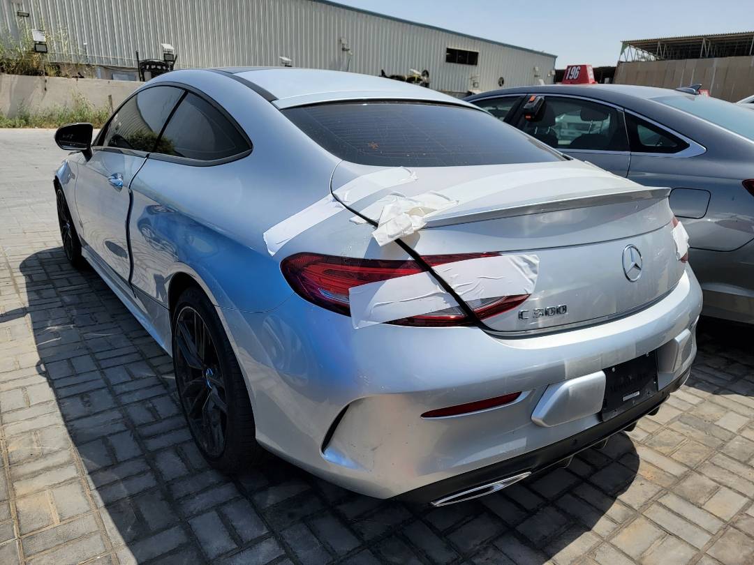 2018 MERCEDES BENZ C300 — Lot 2JF667042 — Main - Marhaba Auctions Used Cars - Image 3