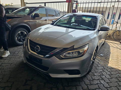 2016 NISSAN ALTIMA at Marhaba Auctions