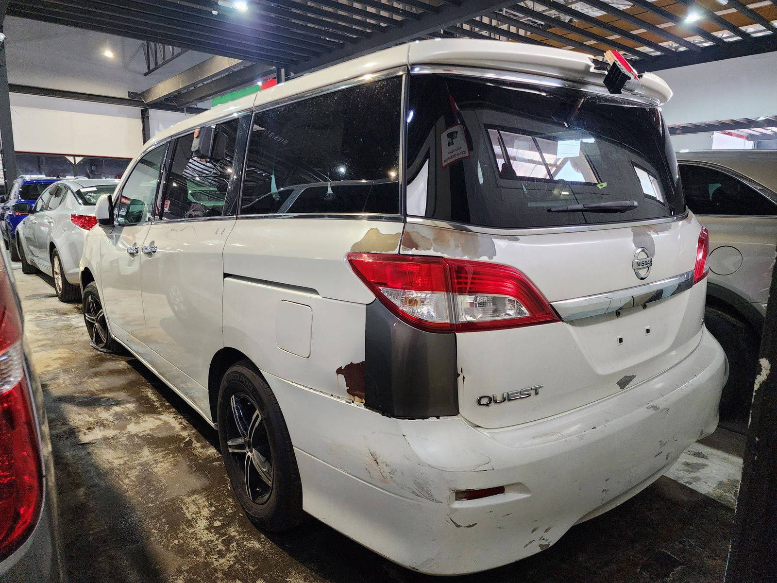 NISSAN QUEST 2012 - Marhaba Auction Used Cars - Image 6
