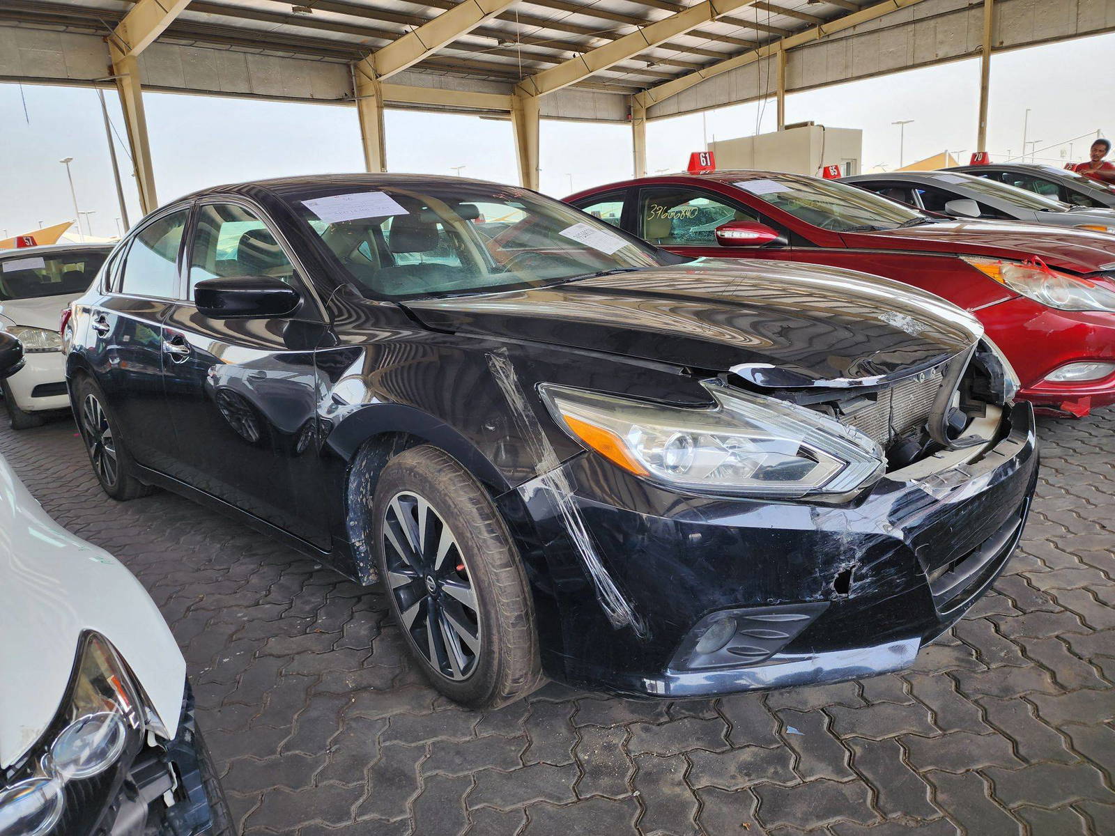 2018 NISSAN ALTIMA — 178240 Miles — Lot 71840 — Souq - Marhaba Auctions Used Cars - Image 4