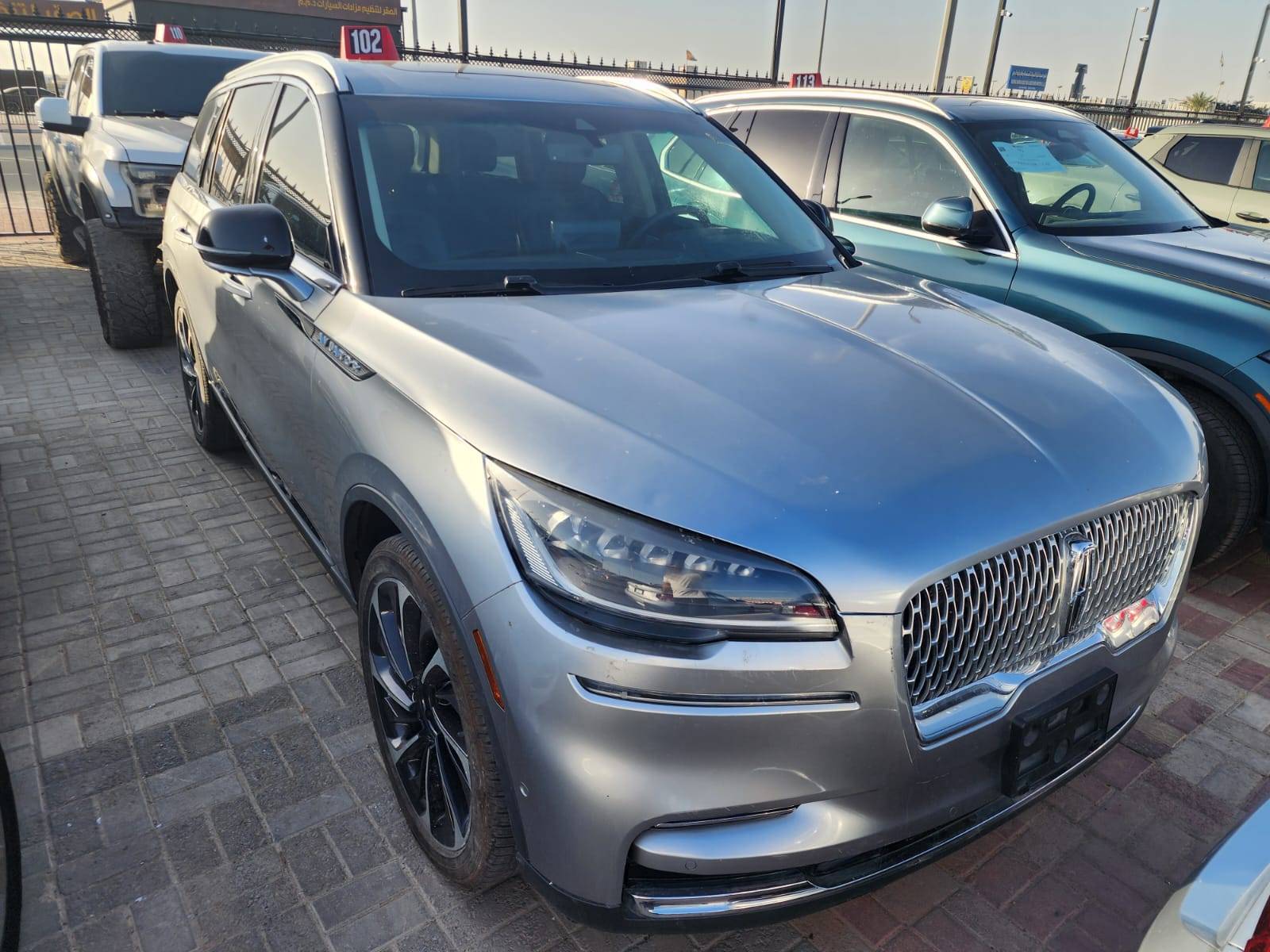 2024 LINCOLN AVIATOR — 20298 Miles — Lot L02846 - Marhaba Auctions Used Cars - Image 4
