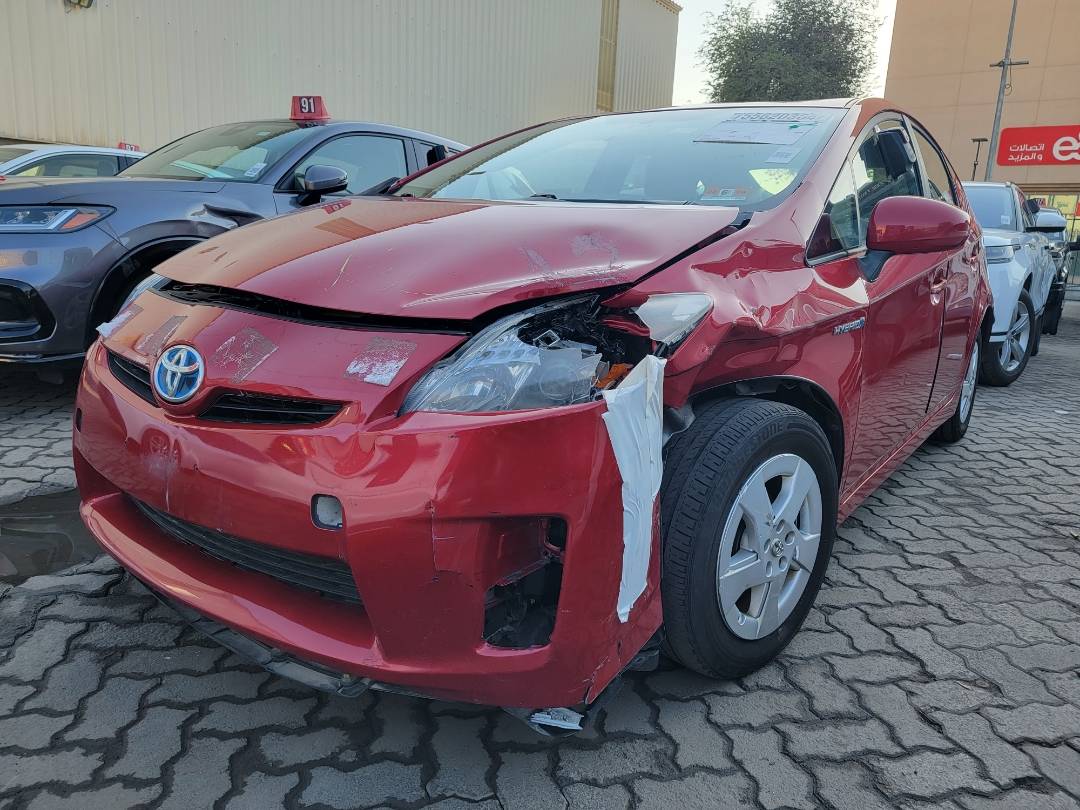2010 TOYOTA PRIUS — 211760 Miles — Lot U3A0245305 — Main - Marhaba Auctions Used Cars - Image 5