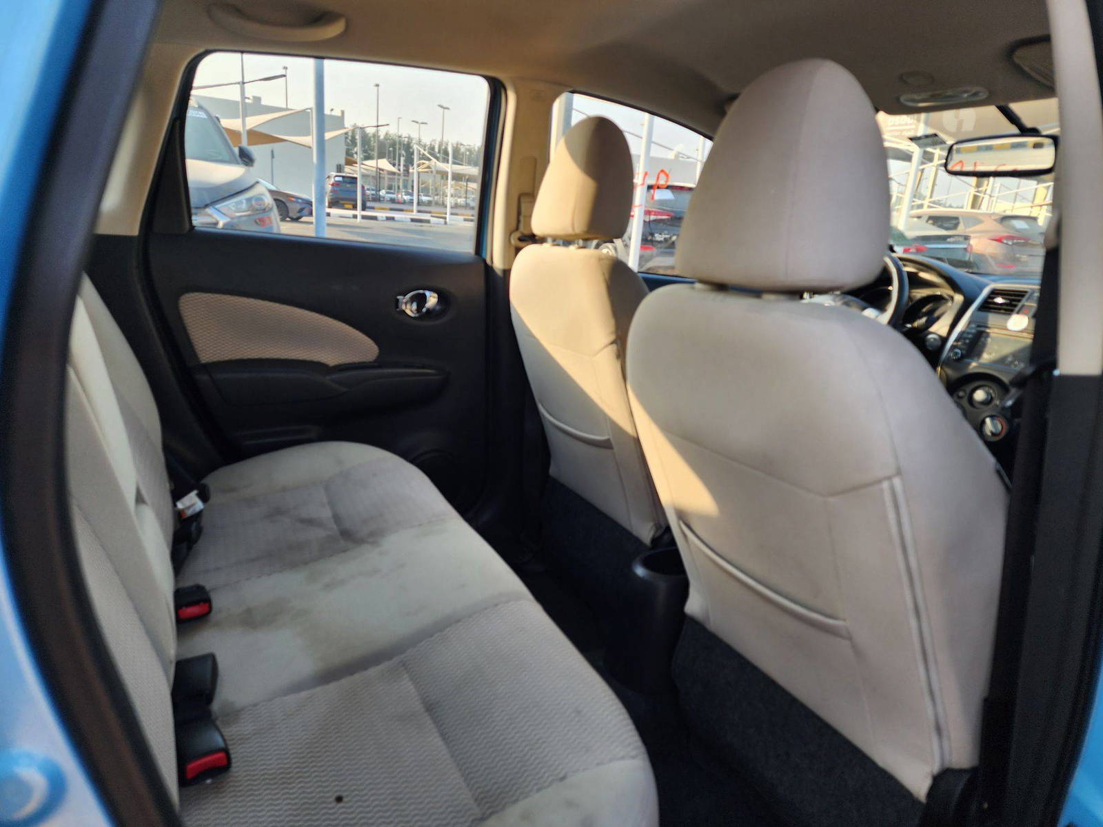 2014 NISSAN VERSA NOTE — 172583 Miles — Lot 39099566 — Souq - Marhaba Auctions Used Cars - Image 4