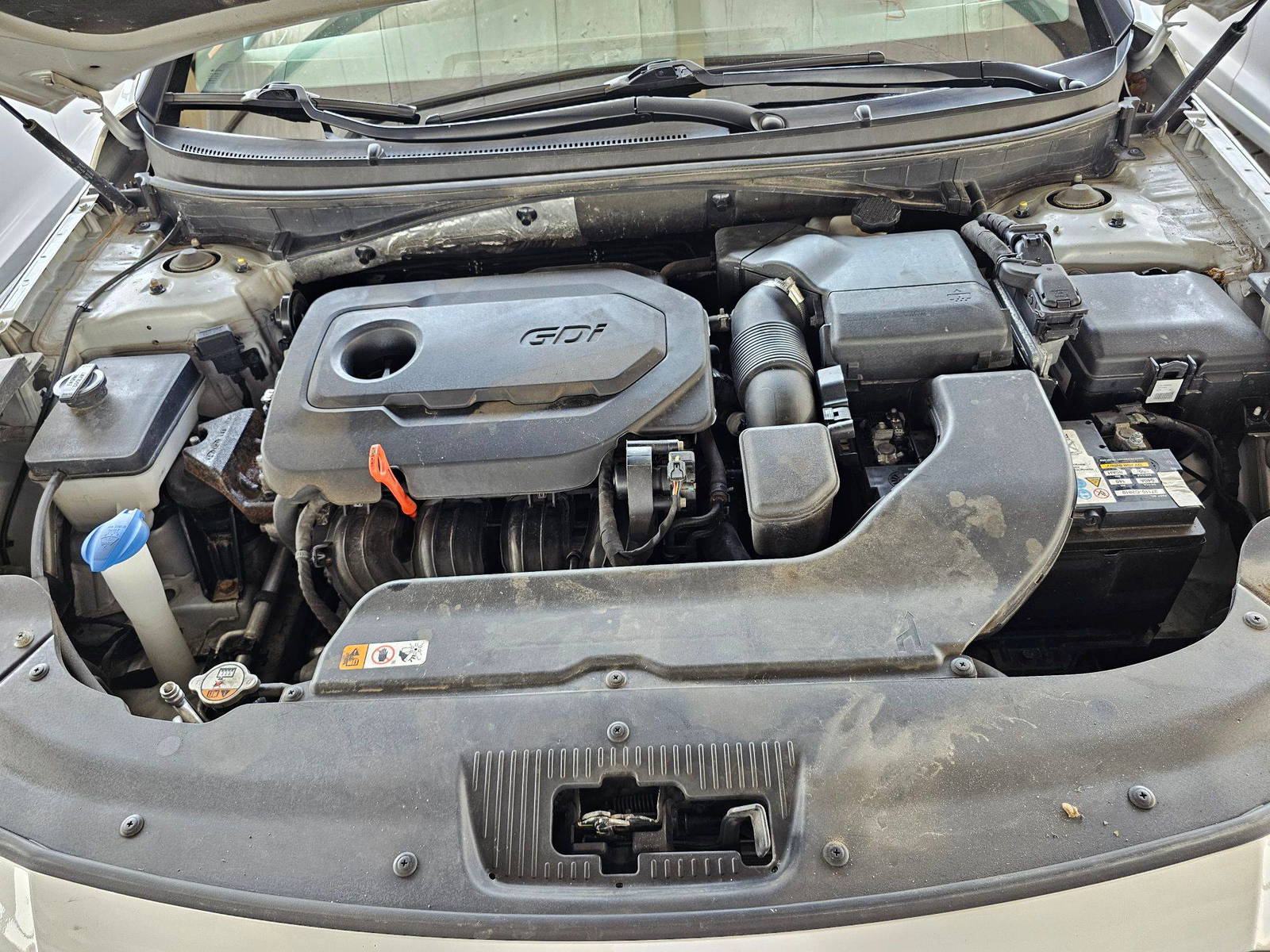 2015 HYUNDAI SONATA — 112829 Miles — Lot F8FH201339 — Souq - Marhaba Auctions Used Cars - Image 11