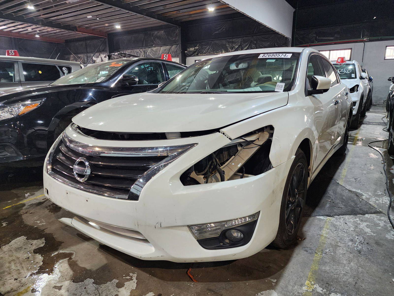 2013 NISSAN ALTIMA — 201123 Miles — Lot 82680574 — Al Quoz - Marhaba Auctions Used Cars - Image 6