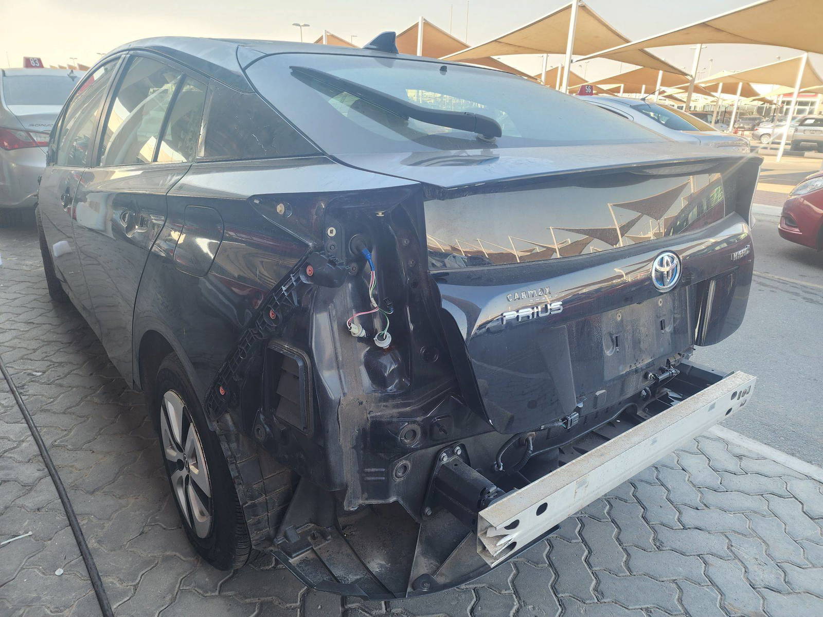 2016 TOYOTA PRIUS — 125404 Miles — Lot 65386063 - Marhaba Auctions Used Cars - Image 11