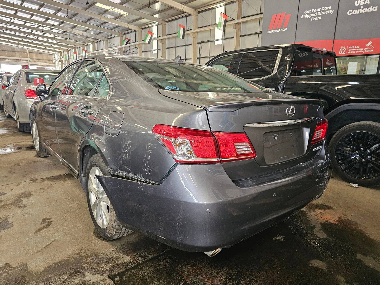 2012 LEXUS ES 350 — 182863 Miles — Lot 43965181 — Main - Marhaba Auctions Used Cars - Image 3