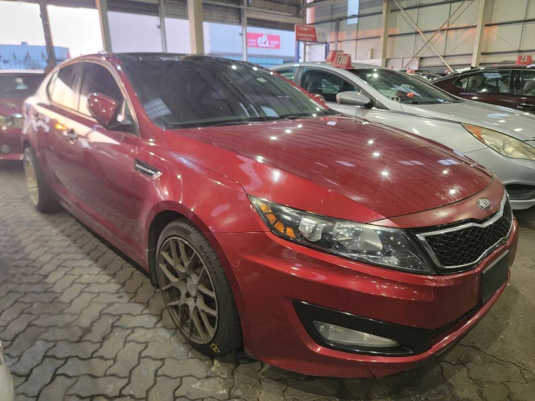 2013 KIA OPTIMA — 169887 Miles — Lot 74345114 — Main - Marhaba Auctions Used Cars - Image 3