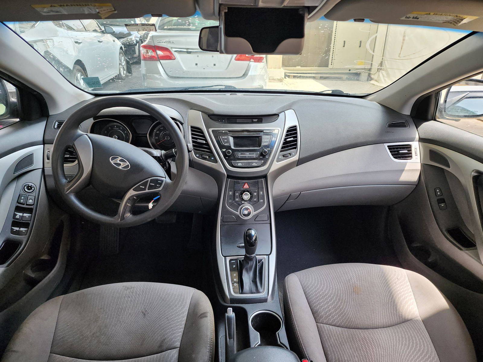 2016 HYUNDAI ELANTRA — 163591 Miles — Lot 48962454 — Souq - Marhaba Auctions Used Cars - Image 7
