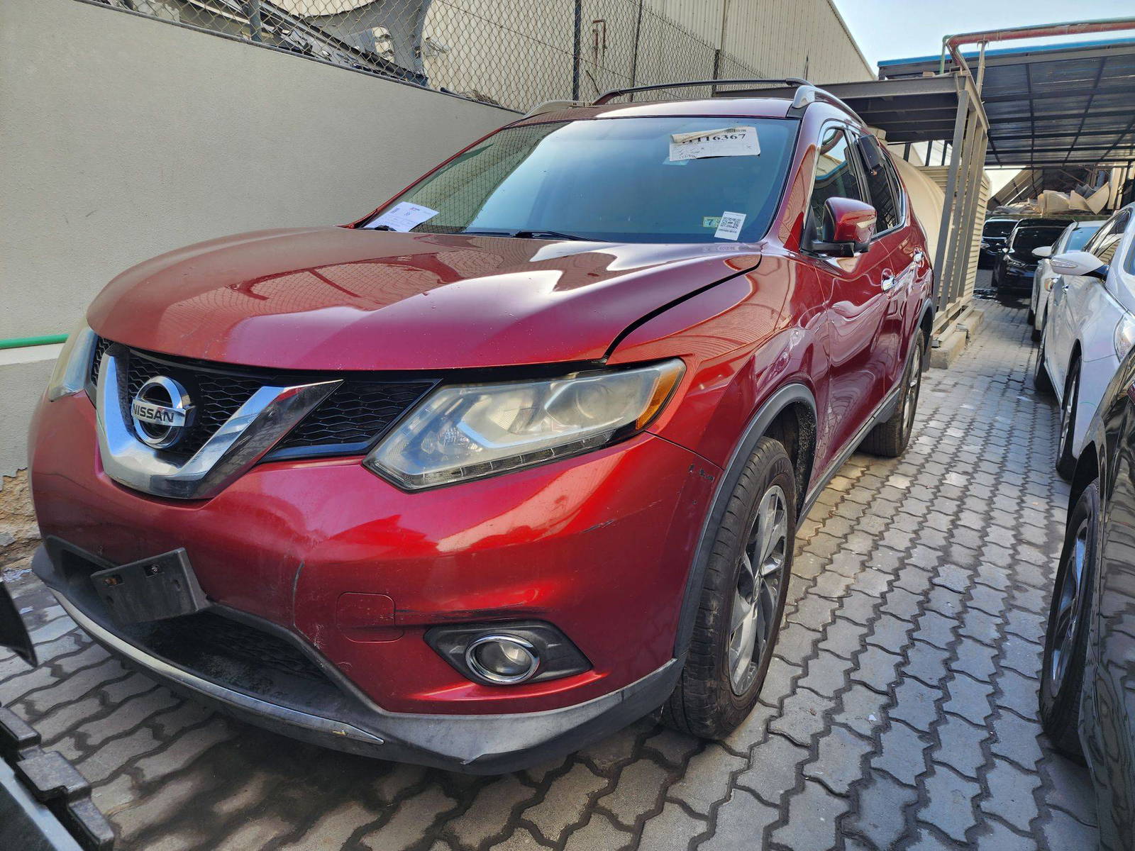 2014 NISSAN ROGUE — 195586 Miles — Lot 850770 — Al Quoz - Marhaba Auctions Used Cars - Image 5