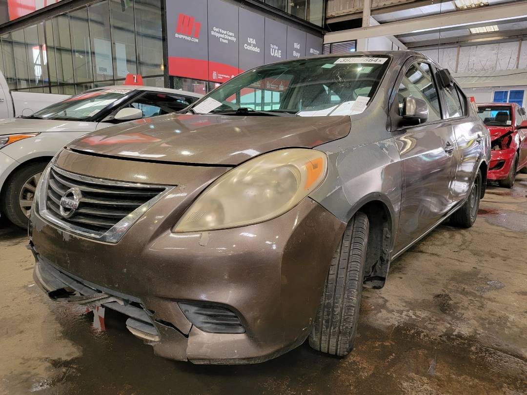 2013 NISSAN VERSA — 162440 Miles — Lot 39387864 — Souq - Marhaba Auctions Used Cars - Image 7