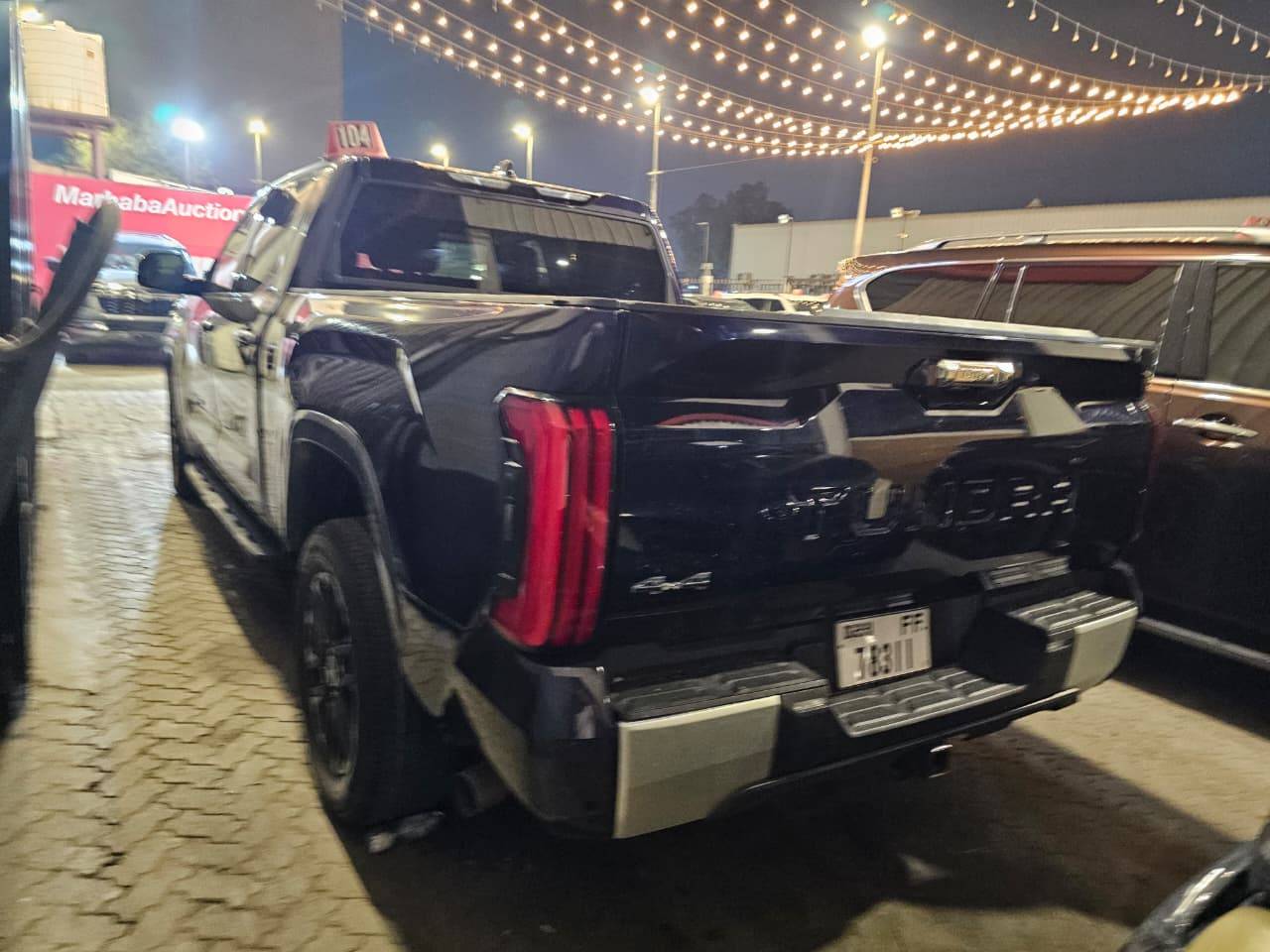 2023 TOYOTA TUNDRA — 43361 Miles — Lot X019301 — Main - Marhaba Auctions Used Cars - Image 6