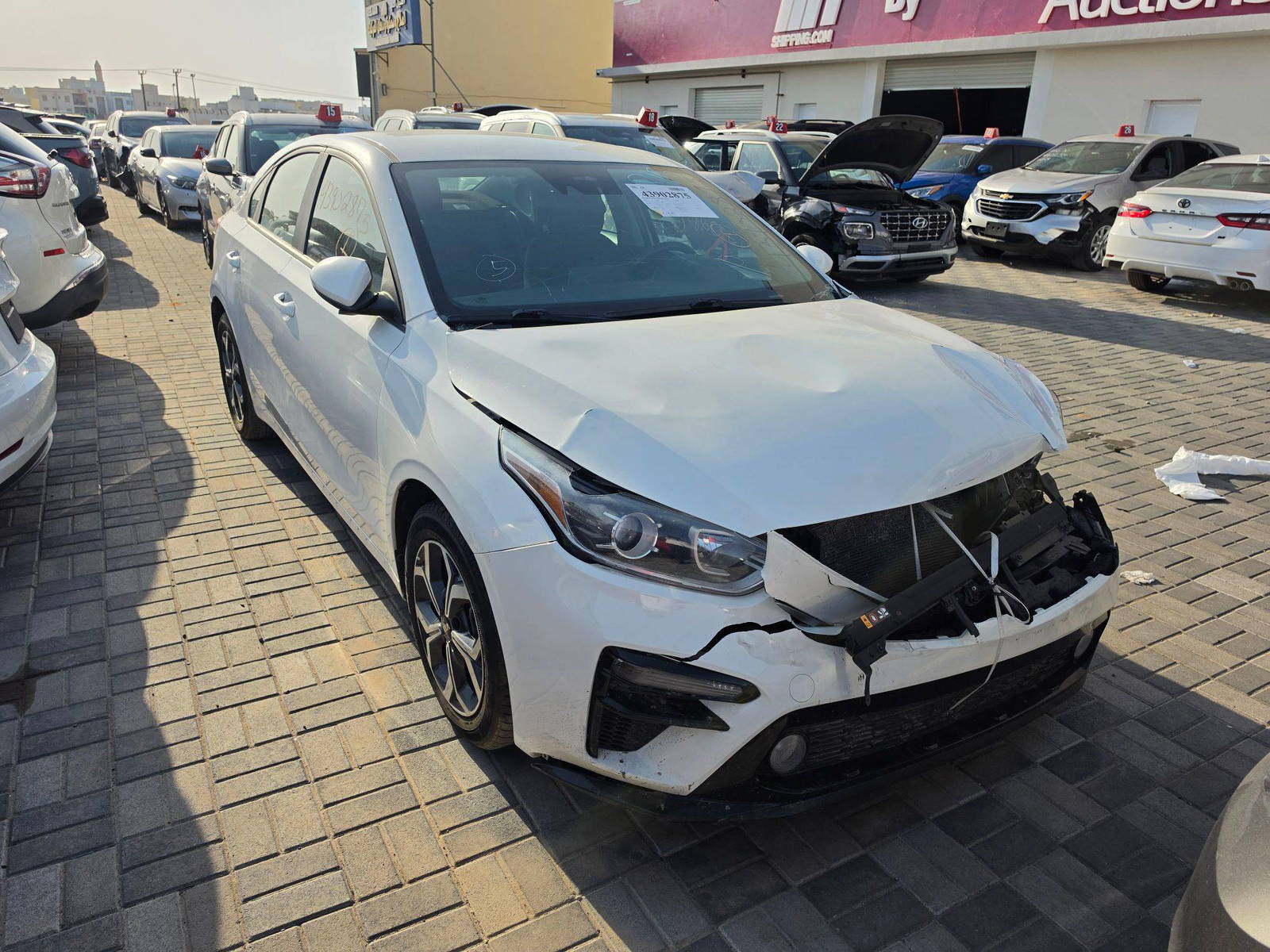 KIA FORTE 2021 - Marhaba Auction Used Cars - Image 5