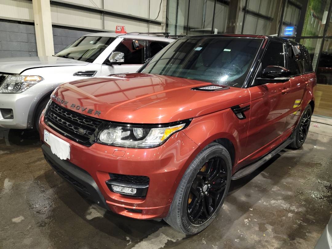 2015 LAND ROVER RANGE ROVER — 147822 KM — Lot A510616 - Marhaba Auctions Used Cars - Image 10
