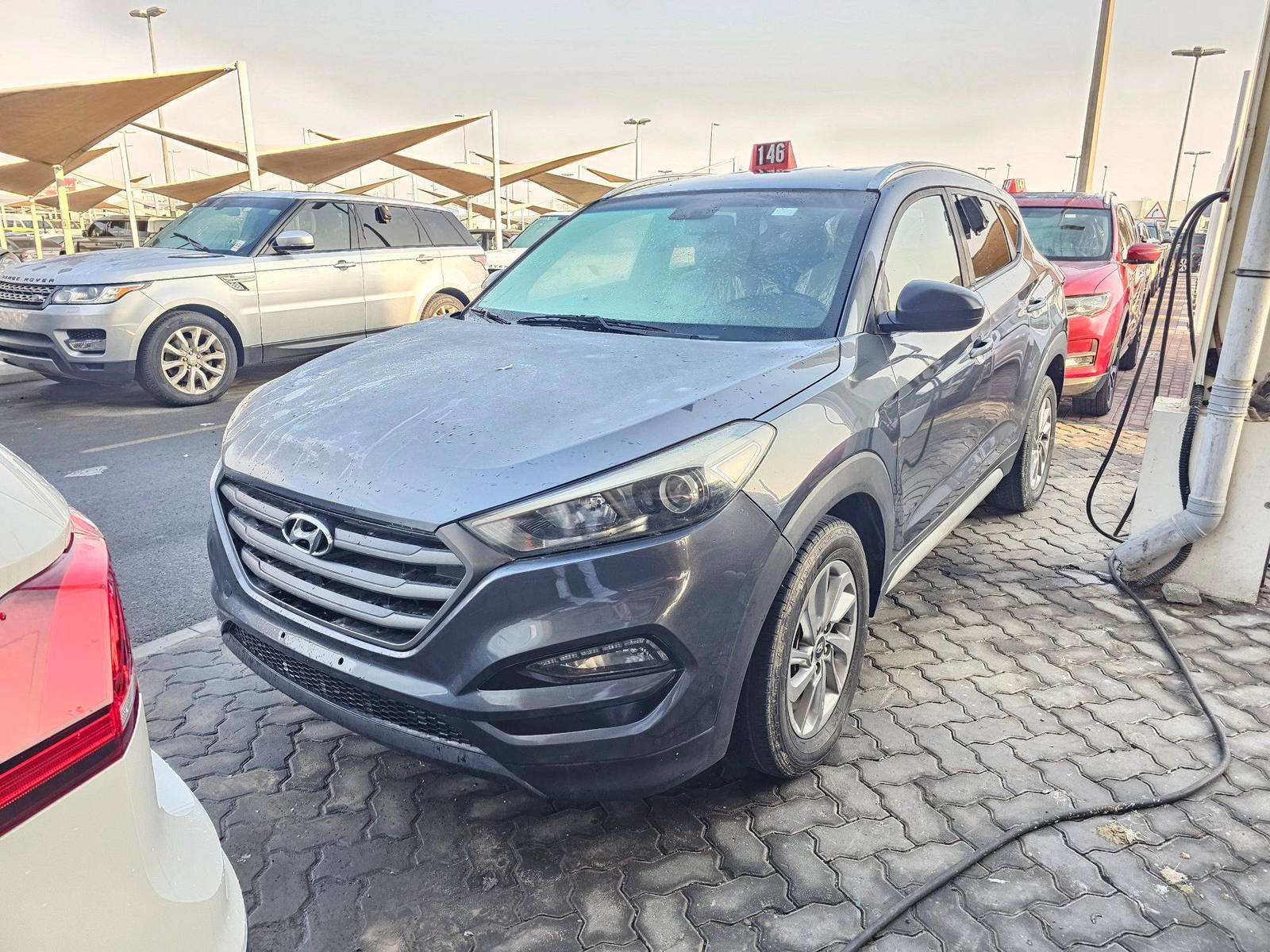 2018 HYUNDAI TUCSON — 130538 Miles — Lot 8JU671226 — Souq - Marhaba Auctions Used Cars - Image 5