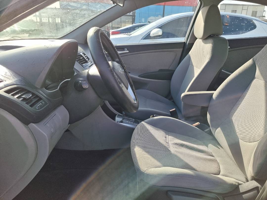 2014 HYUNDAI ACCENT — 300454 KM — Lot 125487 — Ind. 12 - Marhaba Auctions Used Cars - Image 8