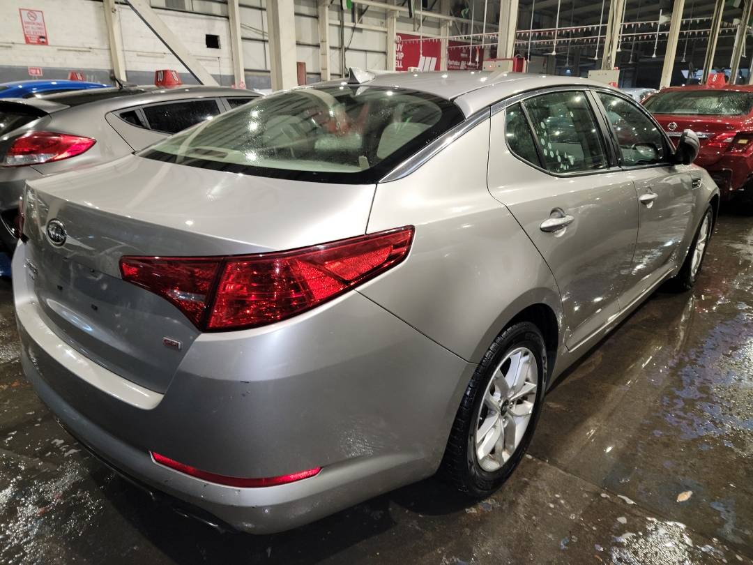 2011 KIA OPTIMA — 186785 Miles — Lot 74437153 - Marhaba Auctions Used Cars - Image 3