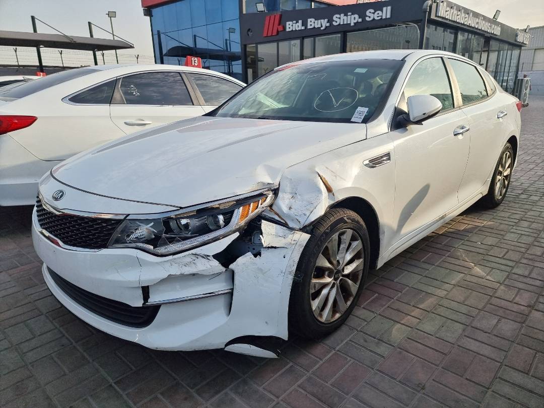 2017 KIA OPTIMA — 121784 Miles — Lot 215487 — Ind. 12 - Marhaba Auctions Used Cars - Image 3