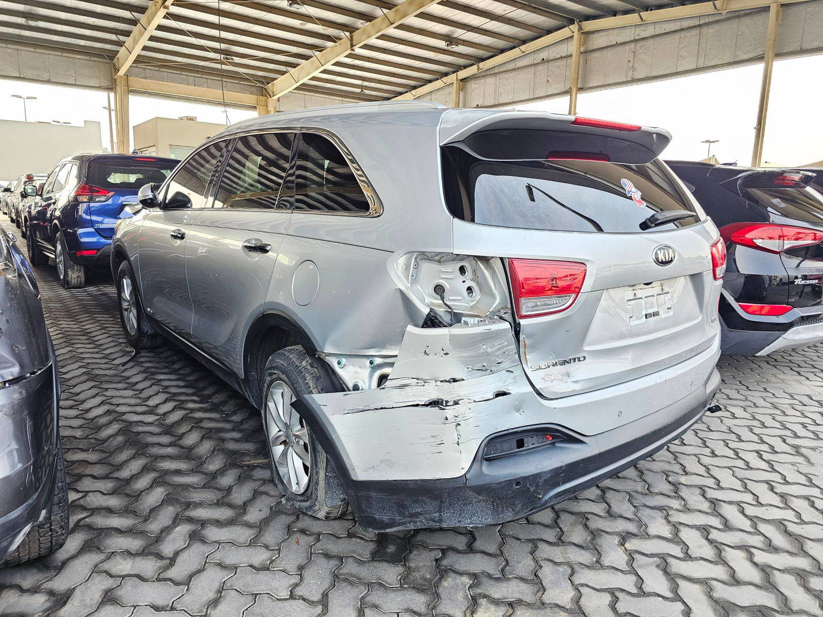 KIA SORENTO 2016 - Marhaba Auction Used Cars - Image 3
