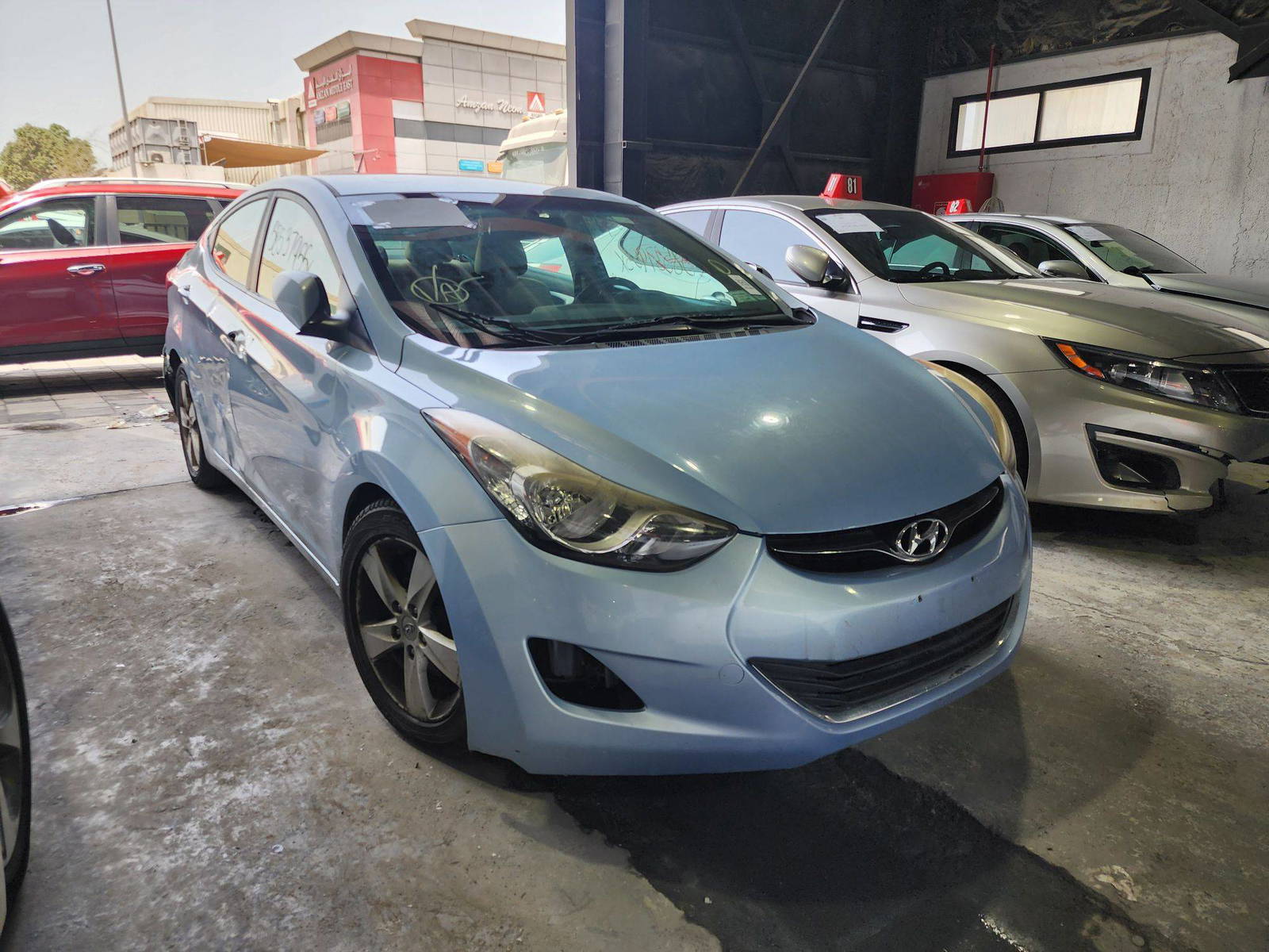 2012 HYUNDAI ELANTRA — 182262 Miles — Lot 290821 — Main - Marhaba Auctions Used Cars - Image 5