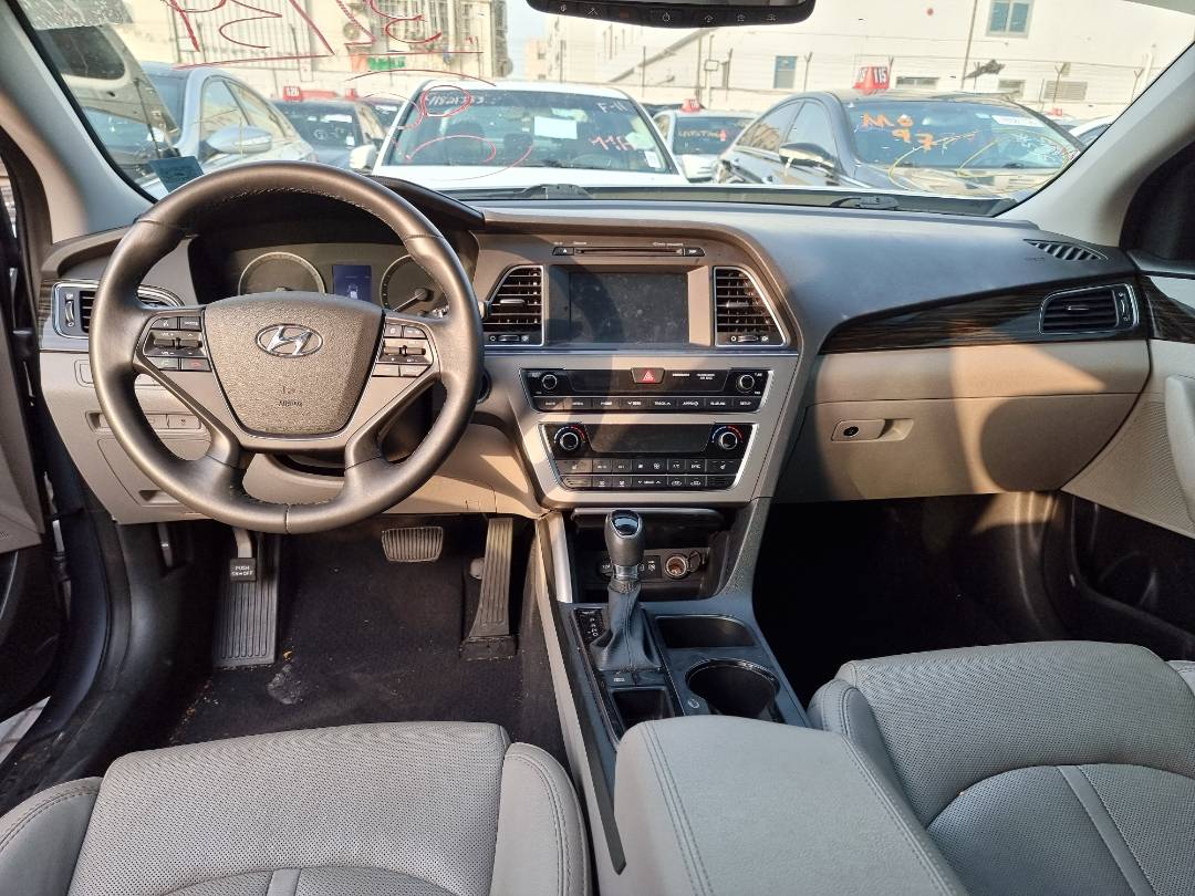 2017 HYUNDAI SONATA — 101234 Miles — Lot 214587 — Ind. 12 - Marhaba Auctions Used Cars - Image 8
