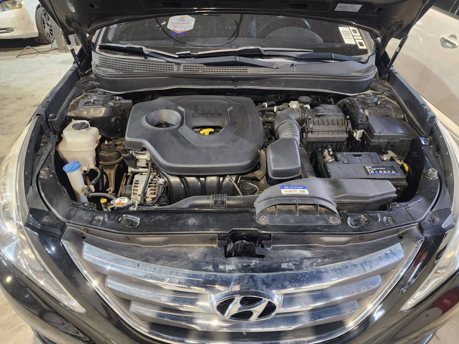 2014 HYUNDAI SONATA — 210774 KM — Lot 655199 — Al Quoz - Marhaba Auctions Used Cars - Image 12
