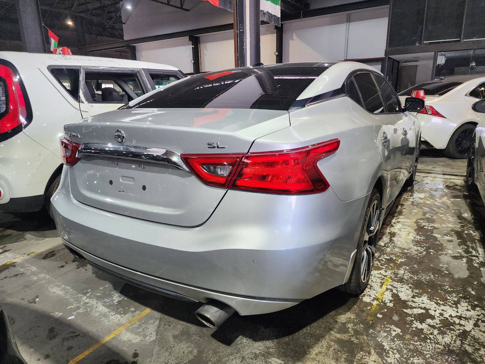 2017 NISSAN MAXIMA — 132684 Miles — Lot 57594295 — Main - Marhaba Auctions Used Cars - Image 6