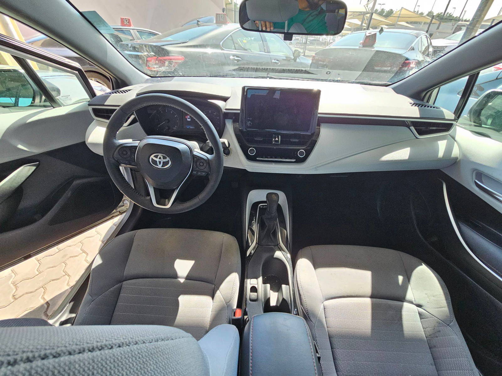 TOYOTA COROLLA 2025 - Marhaba Auction Used Cars - Image 7