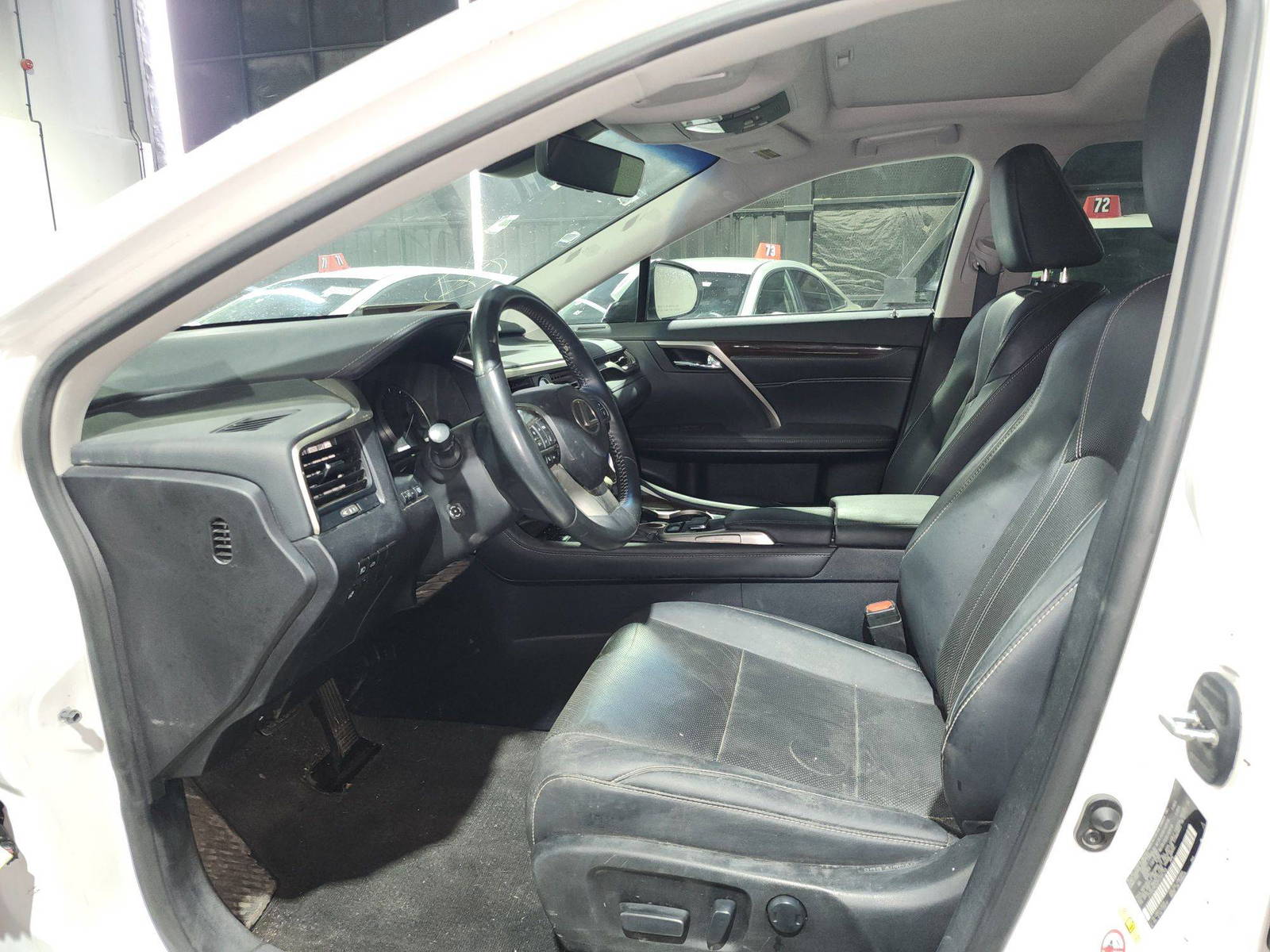 2017 LEXUS RX 350 — 85311 Miles — Lot A9HC066764 — Al Quoz - Marhaba Auctions Used Cars - Image 9