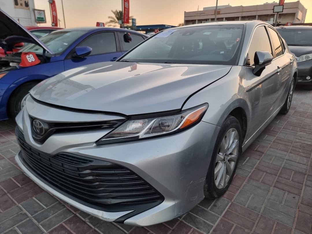 2018 TOYOTA CAMRY — 108308 Miles — Lot 212565 — Ind. 12 - Marhaba Auctions Used Cars - Image 4