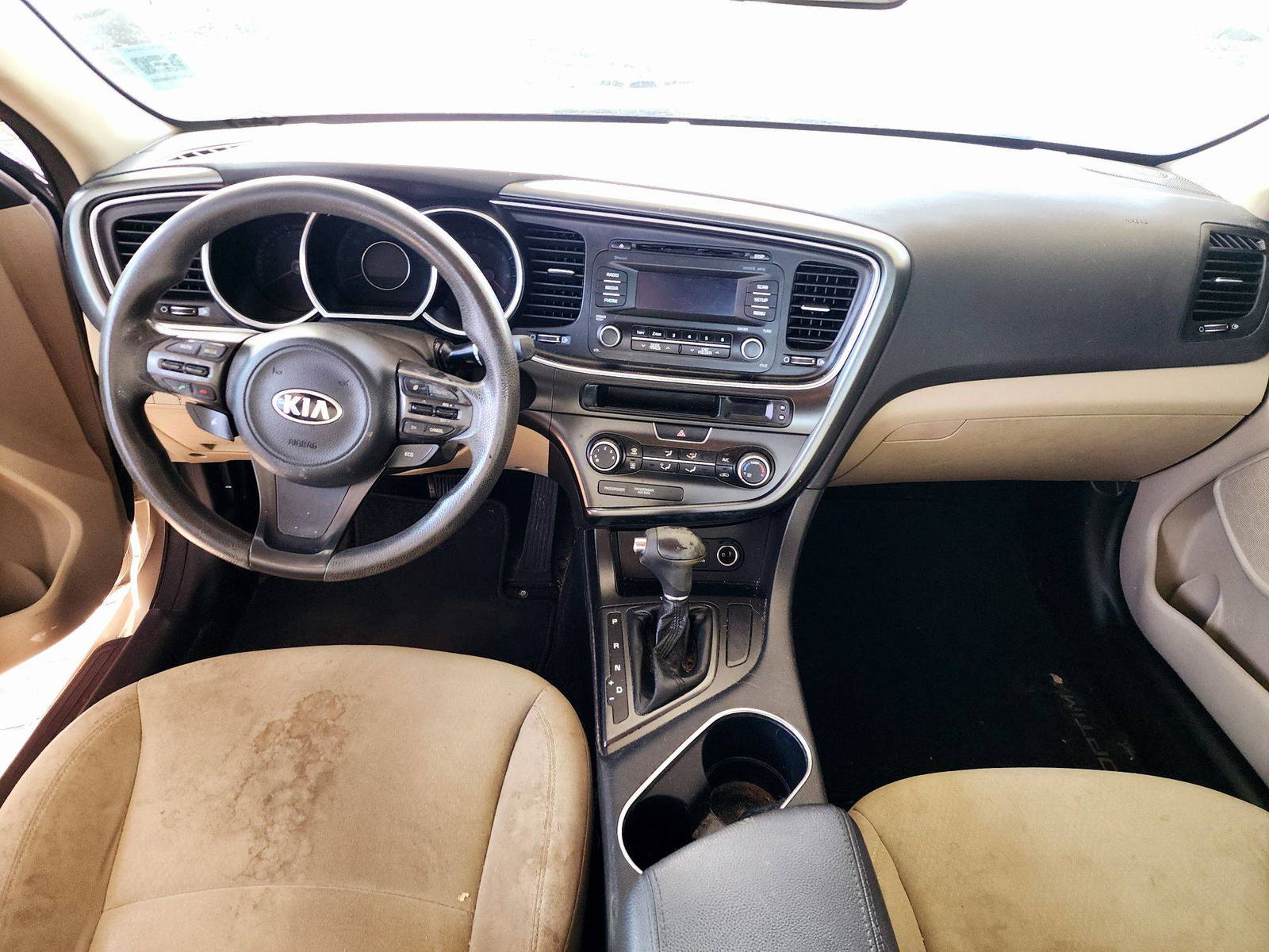 2015 KIA OPTIMA — 212938 Miles — Lot 83051914 — Souq - Marhaba Auctions Used Cars - Image 7