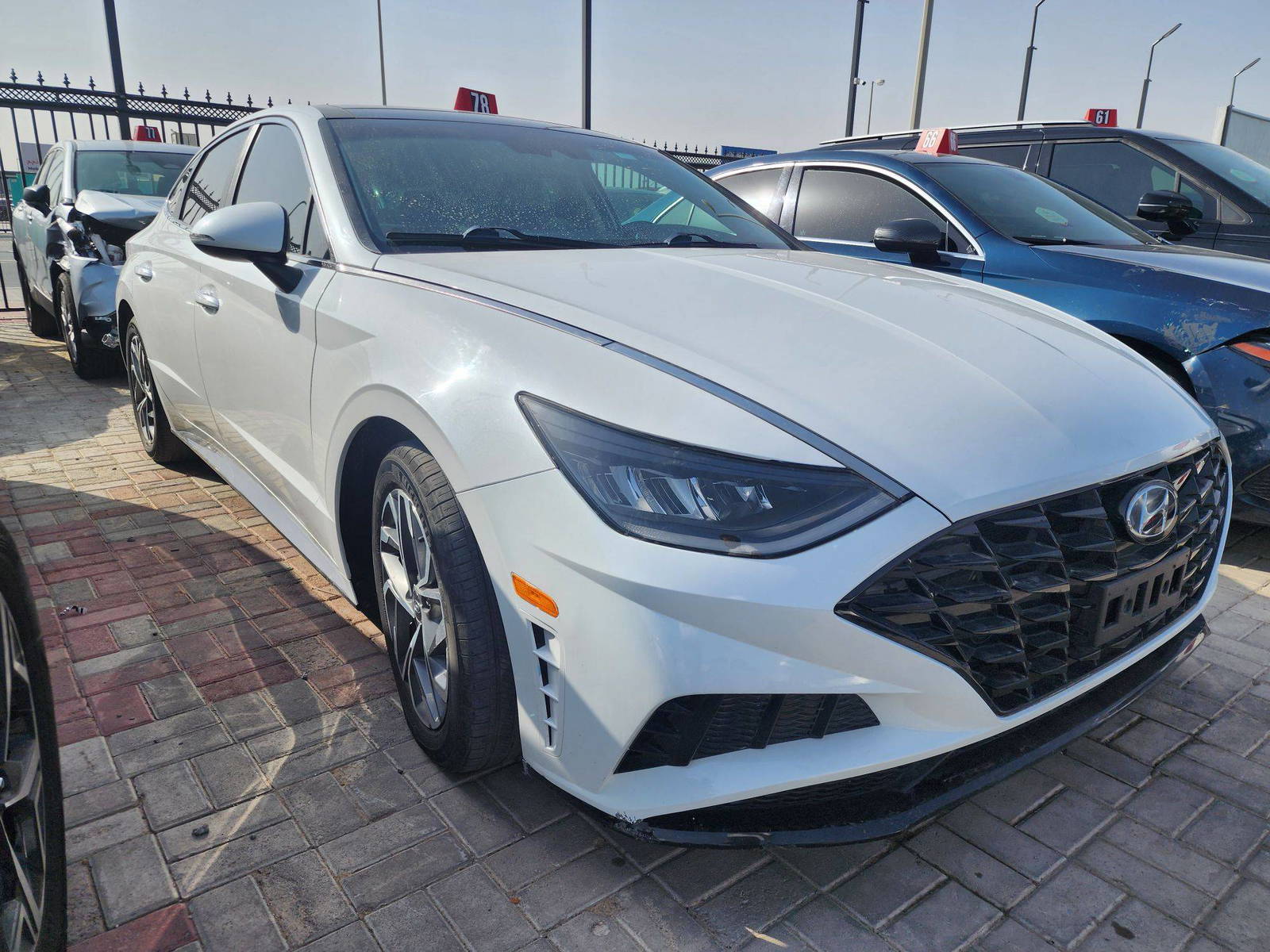 2022 HYUNDAI SONATA — sold — 48041 KM — Lot A197906 — Main - Marhaba Auctions Used Cars - Image 12