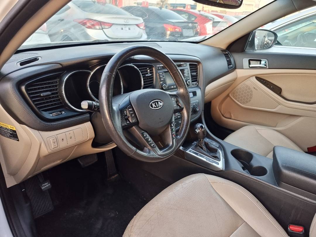 2012 KIA OPTIMA — 215609 Miles — Lot 214578 — Ind. 12 - Marhaba Auctions Used Cars - Image 7