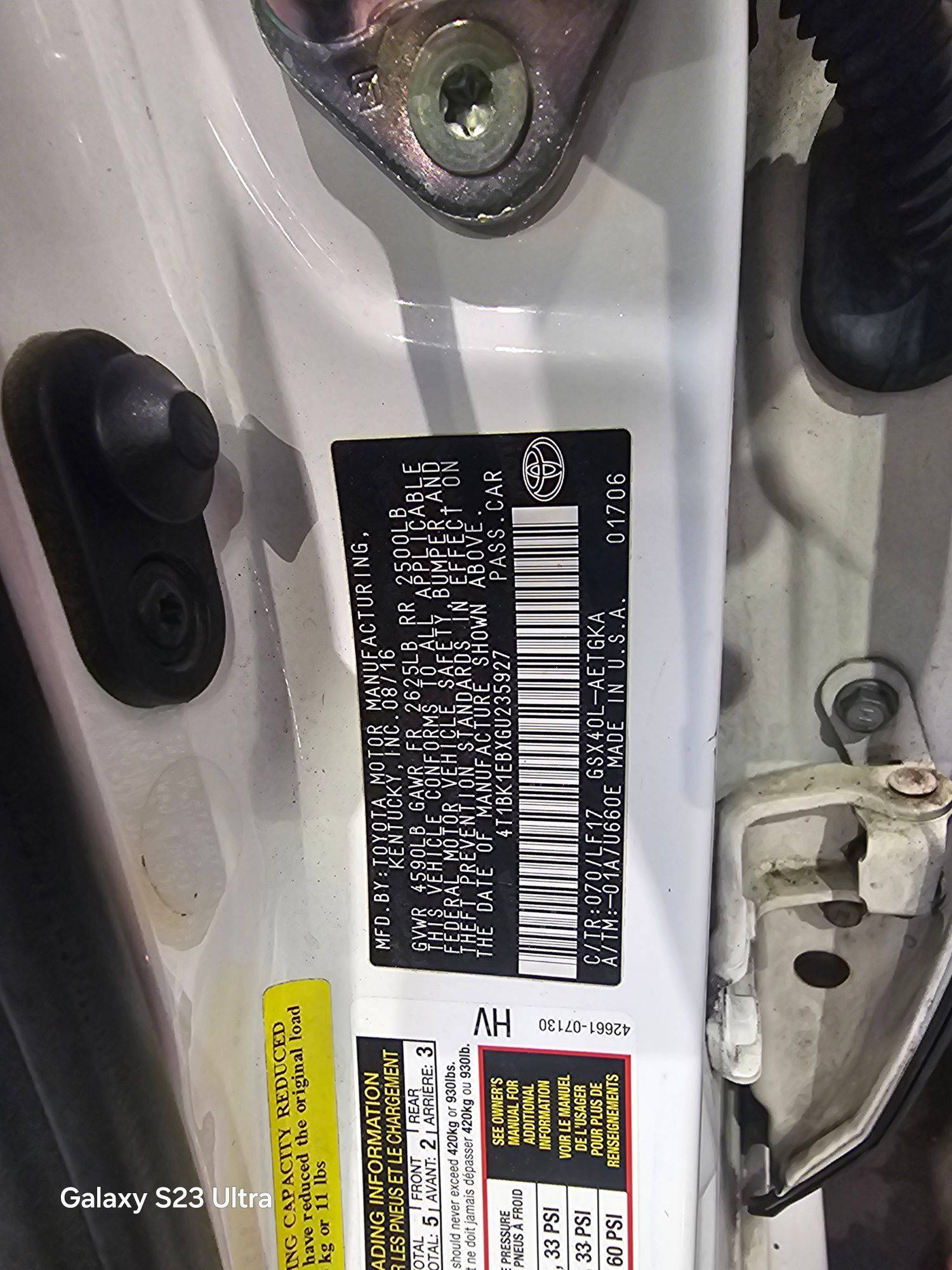 TOYOTA AVALON 2016 - Marhaba Auction Used Cars - Image 11