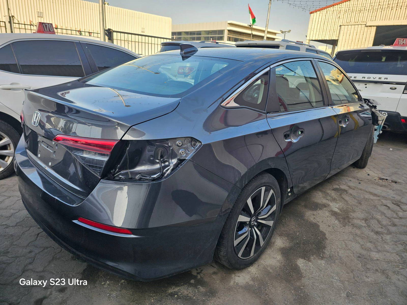 HONDA CIVIC 2023 - Marhaba Auction Used Cars - Image 4