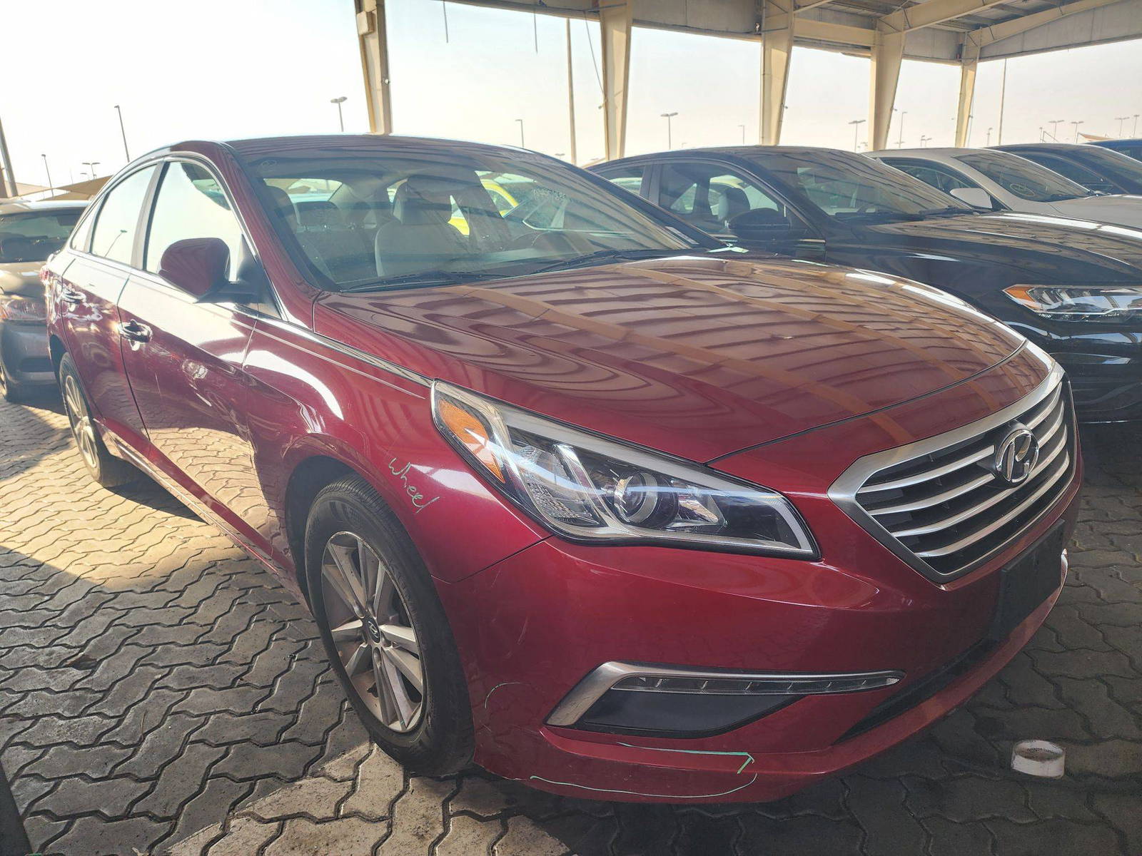 2015 HYUNDAI SONATA — 113423 Miles — Lot 44038794 — Souq - Marhaba Auctions Used Cars - Image 3