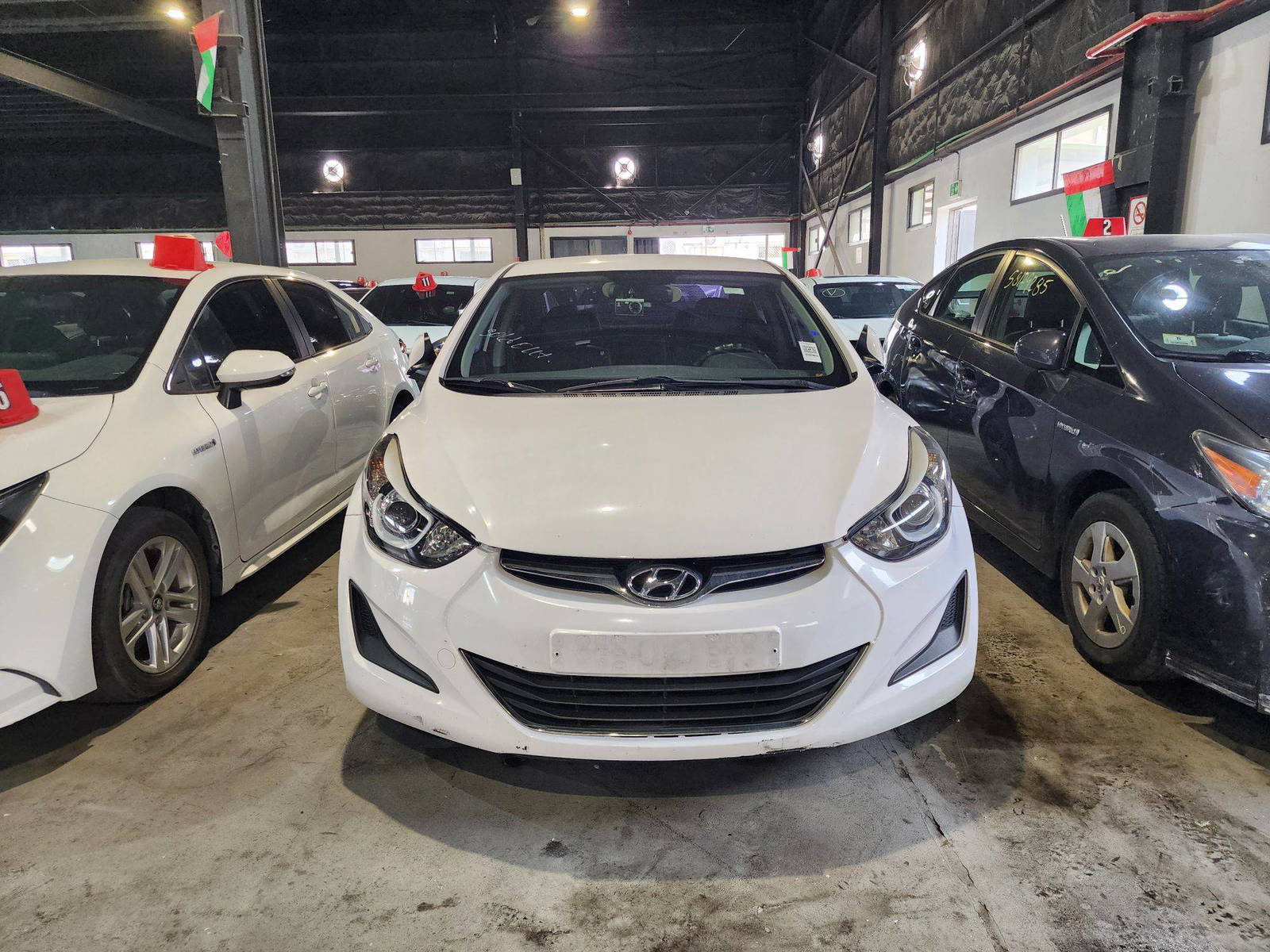 2015 HYUNDAI AVANTE — 174122 KM — Lot 273660 — Al Quoz - Marhaba Auctions Used Cars - Image 7