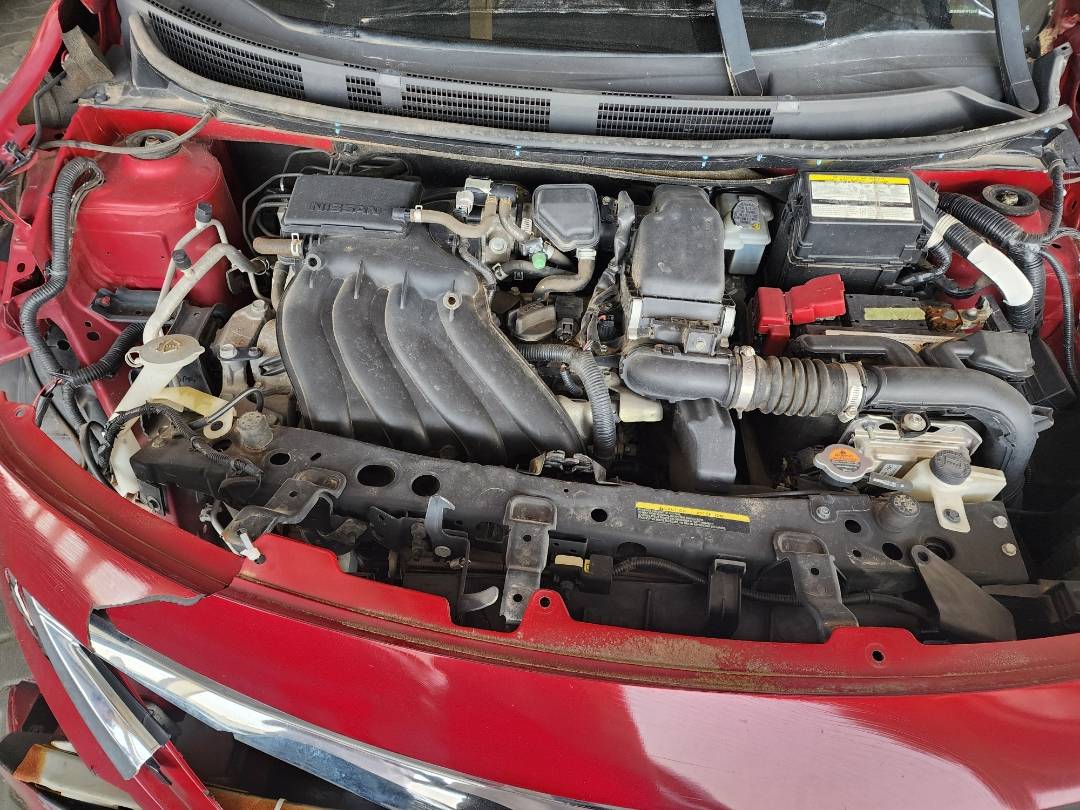 2015 NISSAN VERSA — 94930 Miles — Lot 35816661 - Marhaba Auctions Used Cars - Image 4