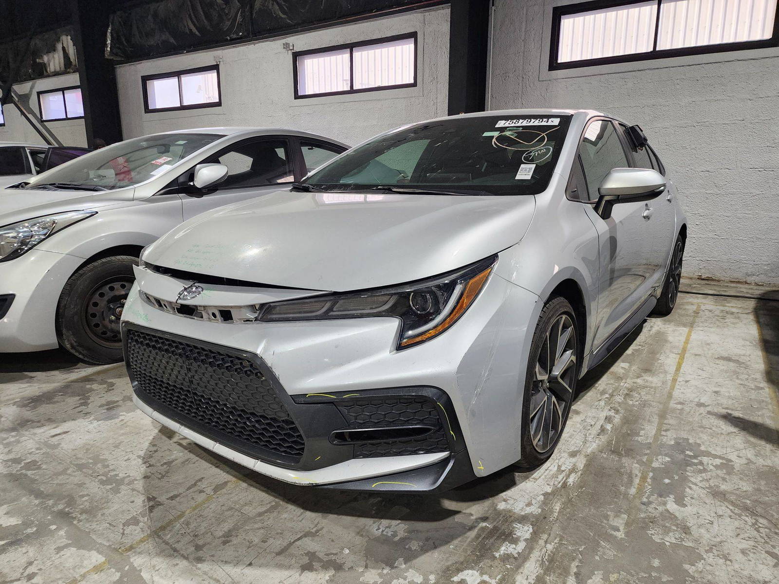 2020 TOYOTA COROLLA — 81561 Miles — Lot 75879794 — Main - Marhaba Auctions Used Cars - Image 3