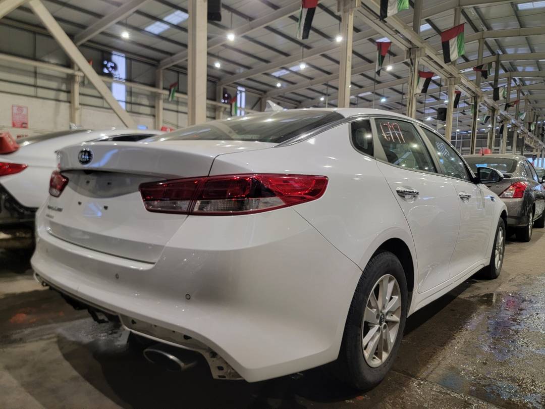 2018 KIA OPTIMA — 121387 Miles — Lot 5216353 — Main - Marhaba Auctions Used Cars - Image 3