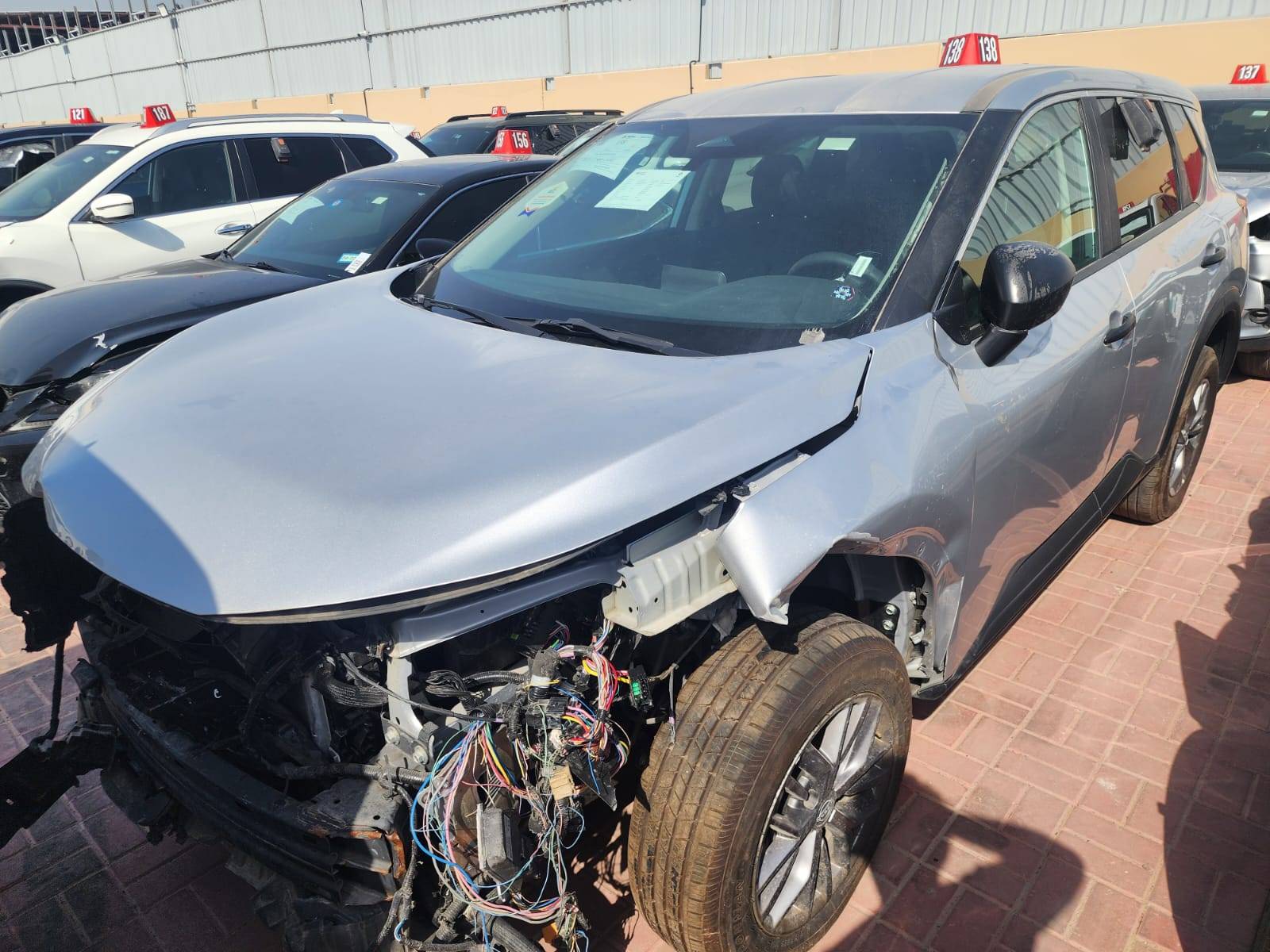NISSAN ROGUE 2024 - Marhaba Auction Used Cars - Image 9