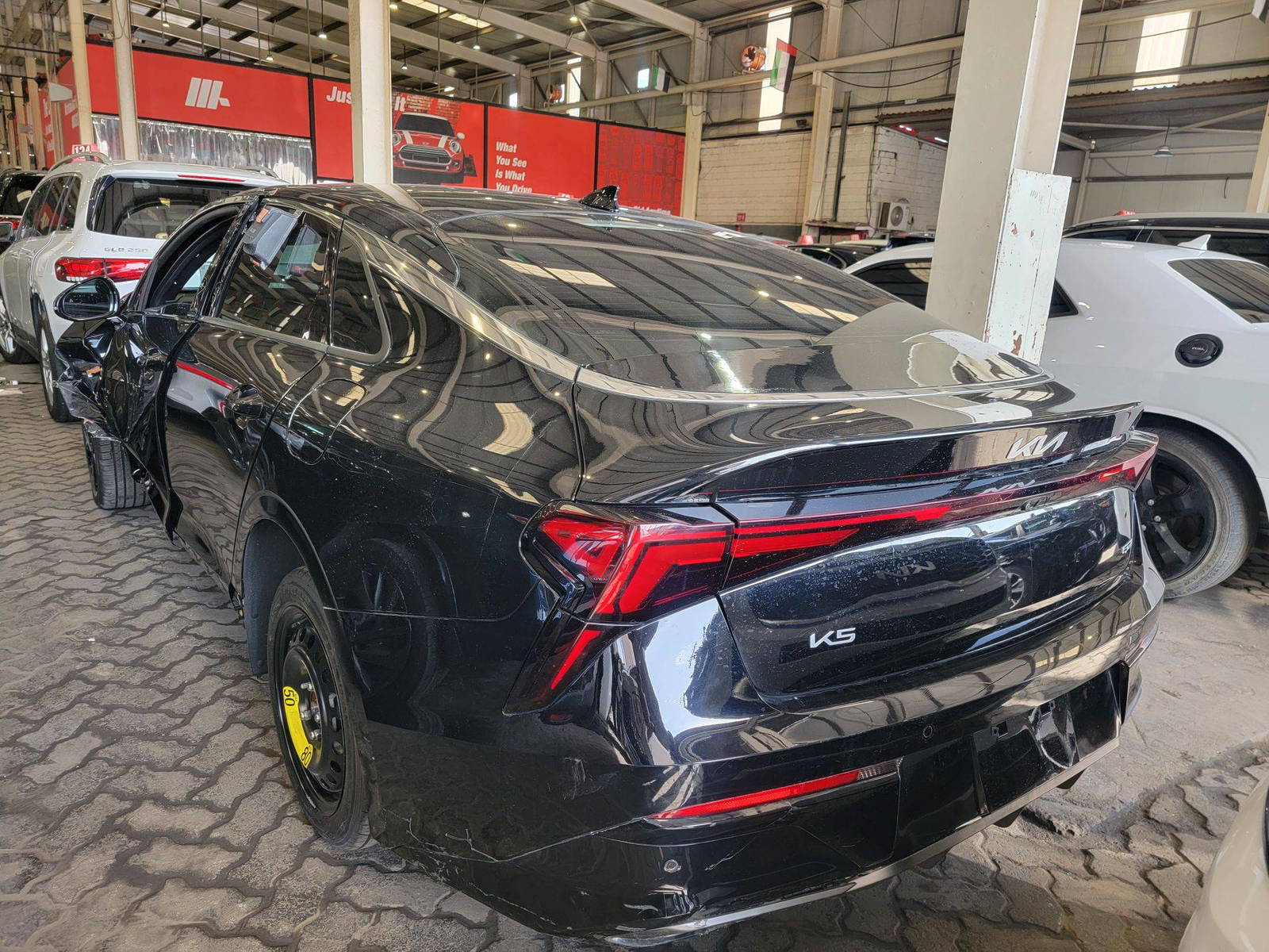 KIA K5 2025 - Marhaba Auction Used Cars - Image 5