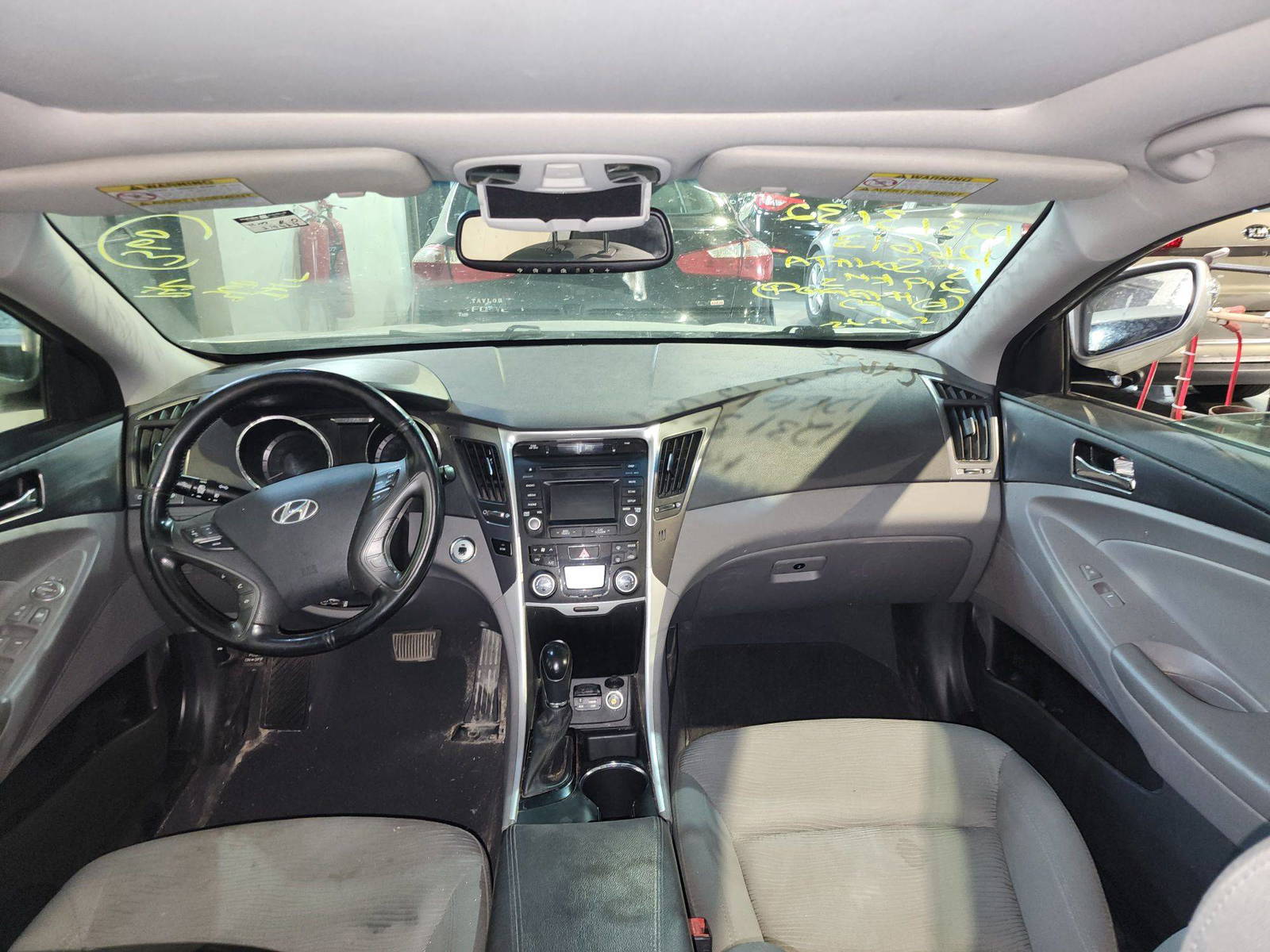 HYUNDAI SONATA 2015 - Marhaba Auction Used Cars - Image 8