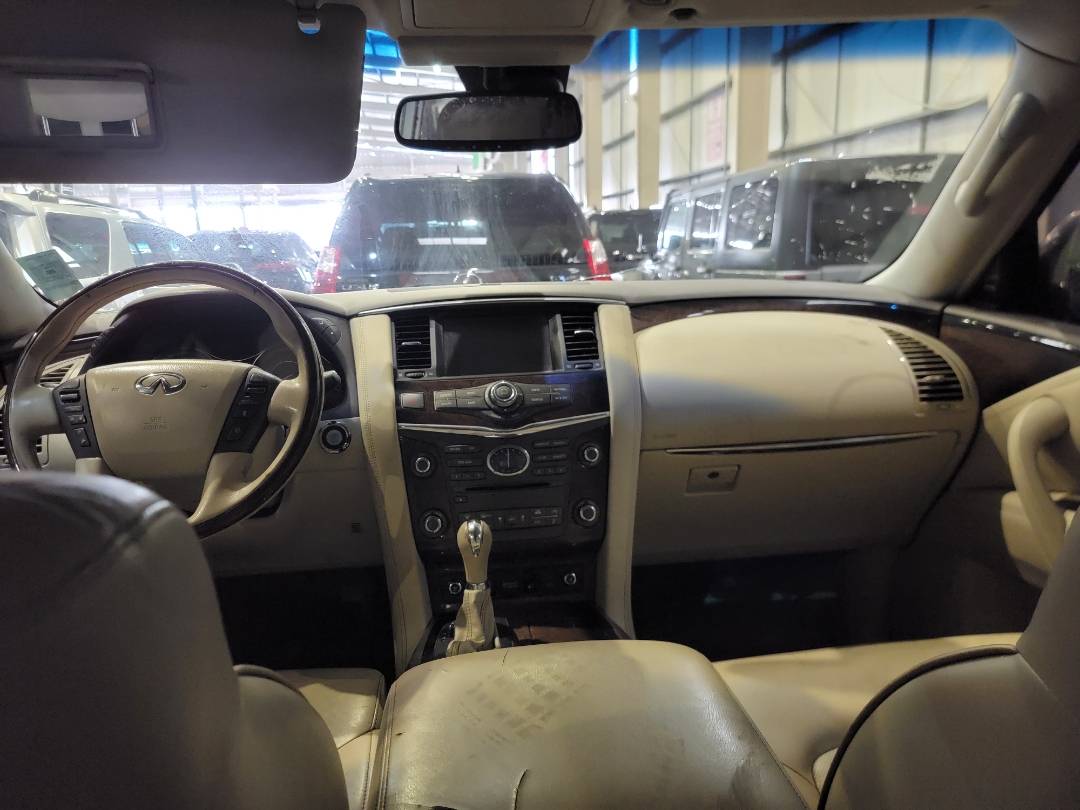2014 INFINITI QX80 — 169137 Miles — Lot 66904864 — Main - Marhaba Auctions Used Cars - Image 8