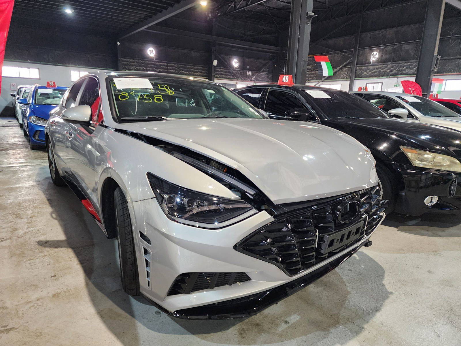 2023 HYUNDAI SONATA — 5544 Miles — Lot 328758 — Main - Marhaba Auctions Used Cars - Image 5