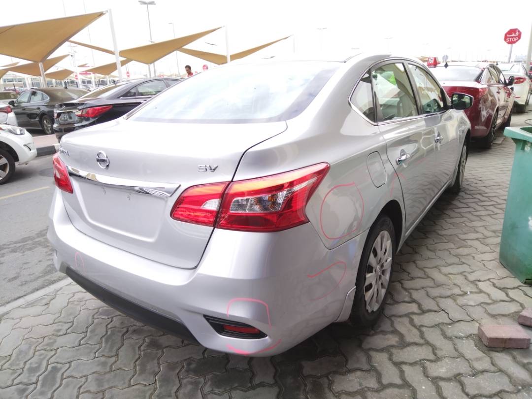 2017 NISSAN SENTRA — 67652 Miles — Lot 38276760 - Marhaba Auctions Used Cars - Image 8
